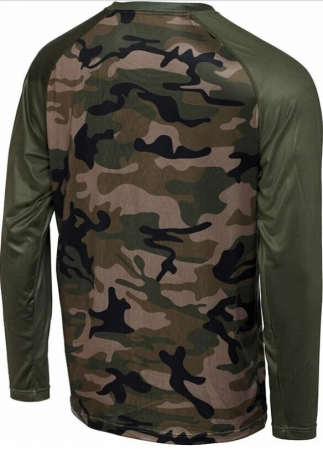 BLUZA UPF30 PROLOGIC UV CAMO/GREEN [1]