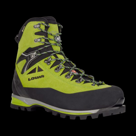 BOCANCI DRUMETIE BARBATI LOWA ALPINE EXPERT II GTX LIME/BLACK [1]
