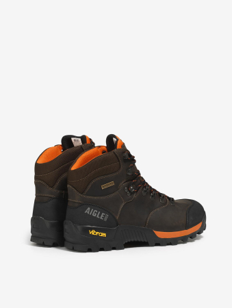 Bocanci Aigle Altavio dark brown, impermeabili [2]
