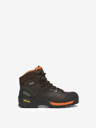 Bocanci Aigle Altavio dark brown, impermeabili [3]