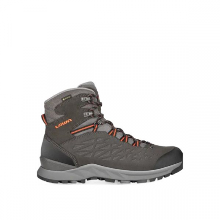 Bocanci & ghete - BOCANCI BARBATI LOWA EXPLORER GORETEX GTX MID GREY FLAME