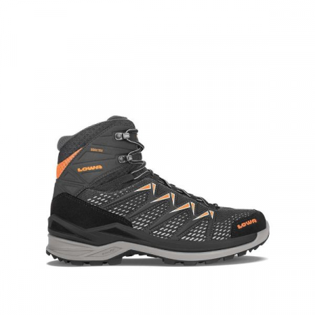 Bocanci & ghete - BOCANCI BARBATI LOWA INNOX PRO GTX MID BLACK/ORANGE