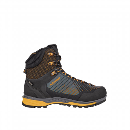 Bocanci & ghete - Bocanci barbati Lowa Mangart GTX MID anthrazit flame