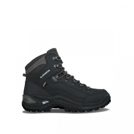 Bocanci & ghete - BOCANCI BARBATI LOWA RENEGADE GORETEX GTX MID DEEP BLACK