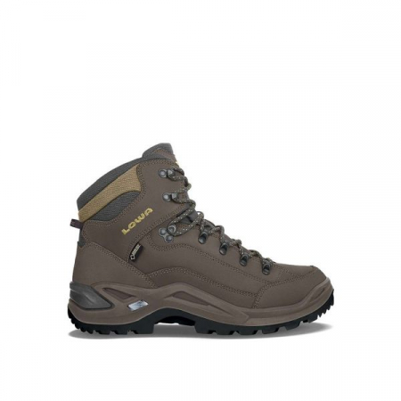 Bocanci & ghete - BOCANCI BARBATI LOWA RENEGADE GORETEX GTX MID SLATE