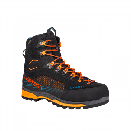 Bocanci & ghete - Bocanci barbati Lowa Vajolet GTX MID black flame