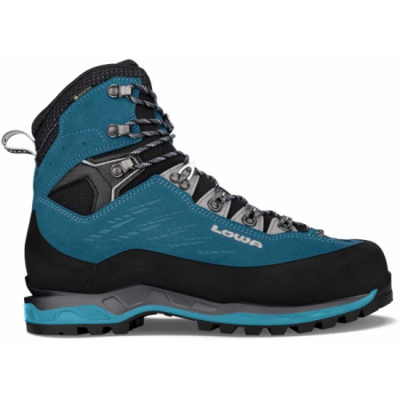 Bocanci & ghete - BOCANCI DRUMETIE DAMA LOWA CEVEDALE II GTX TURQUOISE/GREY