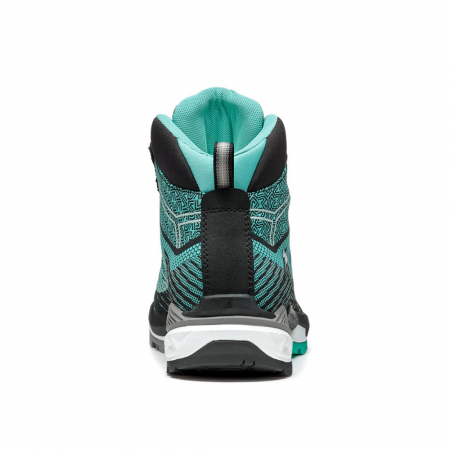 BOCANCI DAMA ASOLO FALCON EVO JAQUARD GV BLACK/AQUA GREEN [2]
