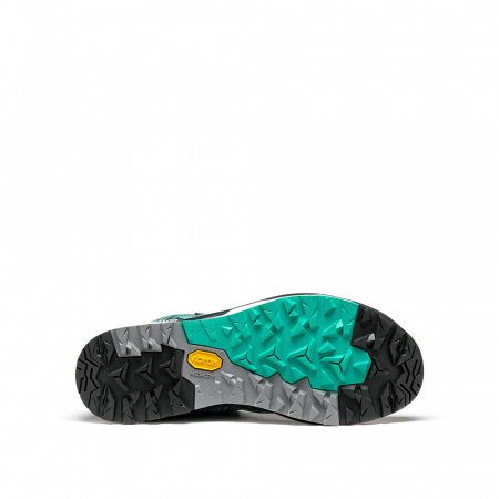 BOCANCI DAMA ASOLO FALCON EVO JAQUARD GV BLACK/AQUA GREEN [3]