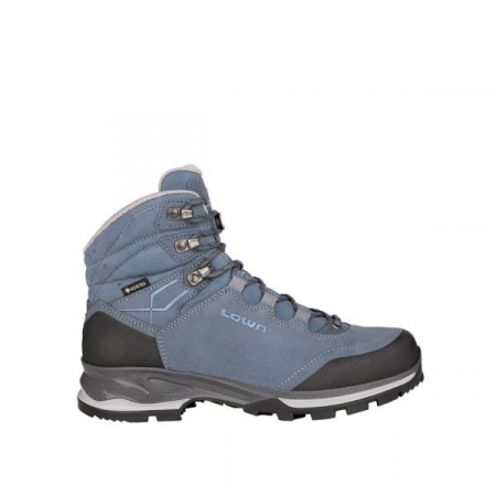 Bocanci & ghete - BOCANCI DAMA LOWA GORETEX LIGHT GTX SLATE KIWI RAUCHBLAU/JEANS