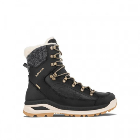 Bocanci & ghete - BOCANCI DAMA LOWA RENEGADE EVO ICE GTX BLACK/CHAMPAGNE