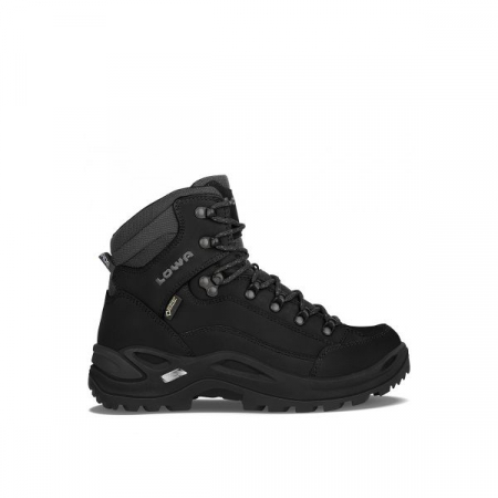 Bocanci & ghete - BOCANCI DAMA LOWA RENEGADE GORETEX GTX MID DEEP BLACK