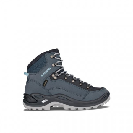 Bocanci & ghete - BOCANCI DAMA LOWA RENEGADE GORETEX GTX MID SMOKE BLUE