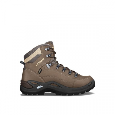 Bocanci & ghete - BOCANCI DAMA LOWA RENEGADE GORETEX GTX MID STONE