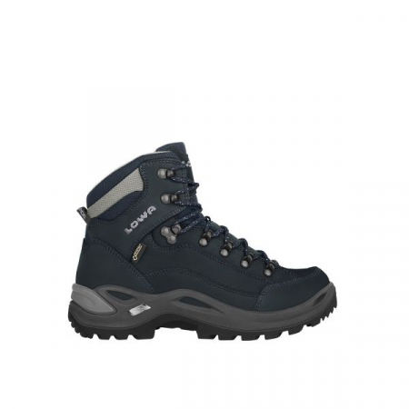Bocanci & ghete - BOCANCI DAMA LOWA RENEGADE GORETEX MID GTX NAVY