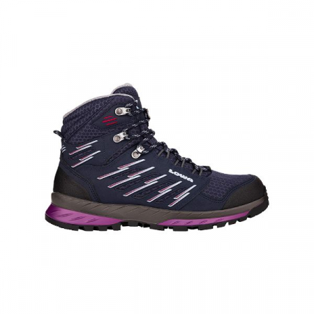 Bocanci & ghete - BOCANCI DRUMETIE DAMA LOWA TREK EVO GTX MID NAVY/BEERE