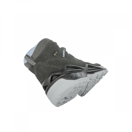 Bocanci femei Lowa Sirkos EVO GTX MID anthracite ice blue [3]