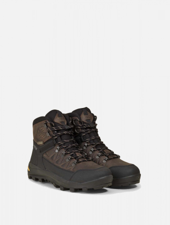 Bocanci vanatoare - BOCANCI AIGLE LETRAK GTX, DARK/BROWN