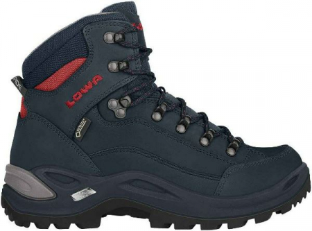 Bocanci & ghete - BOCANCI DAMA LOWA RENEGADE GORETEX GTX MID NAVY/TERRA