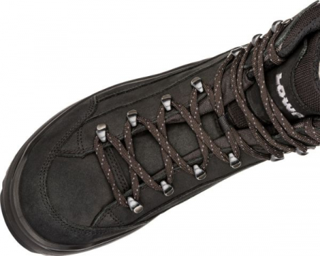 BOCANCI BARBATI LOWA RENEGADE GORETEX MID GTX BLACK/BLACK [1]