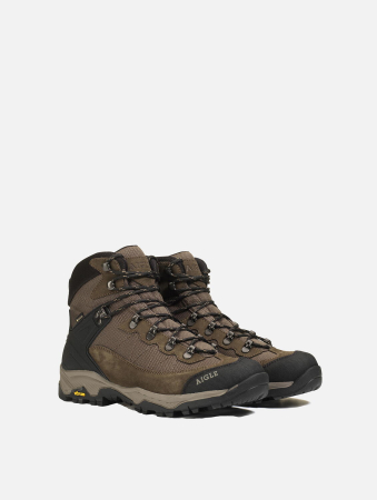 Incaltaminte vanatoare - Bocanci Aigle Sonricker GTX piele taupe