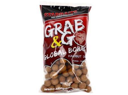 BOILIES STARBAITS GRAB & GO HALIBUT, 20 MM, 1 KG