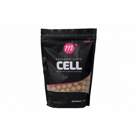 Boilies pescuit - Boilies Mainline Shelf Life Cell 20 mm, 1 kg