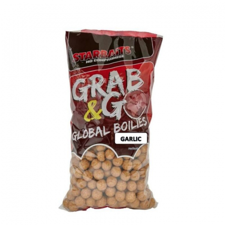 BOILIES STARBAITS G&G GLOBAL GARLIC 20MM/1KG