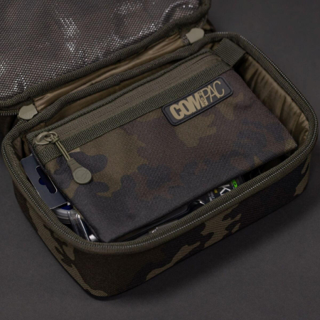 Borseta Korda Compac 125 tackle pouch dark camo [2]