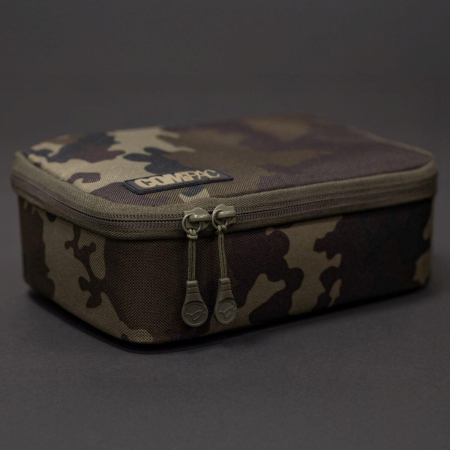 SPORTURI - Borseta Korda Compac 125 tackle pouch dark camo