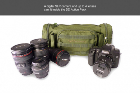 Borseta DD Hammocks Action Pack olive green [5]