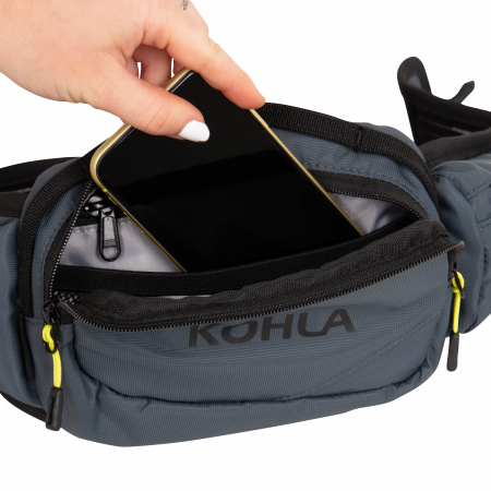 Borseta Kohla Rustler 1 litru gri [1]