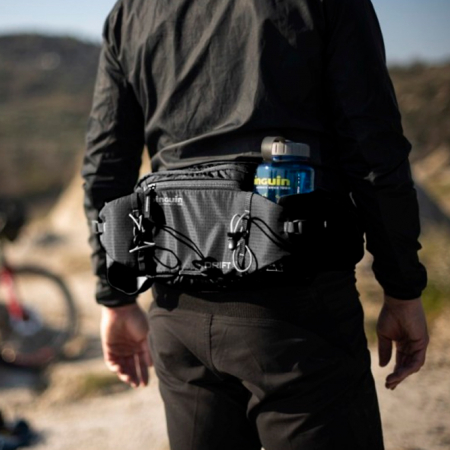 Borseta Pinguin Drift 5 litri neagra [1]