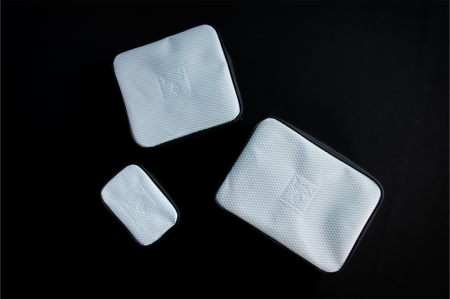 BORSETA NALUCI JACKALL M WHITE/BLACK, 16.5X15X4.5 CM [4]