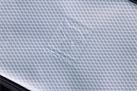 BORSETA NALUCI JACKALL M WHITE/BLACK, 16.5X15X4.5 CM [2]