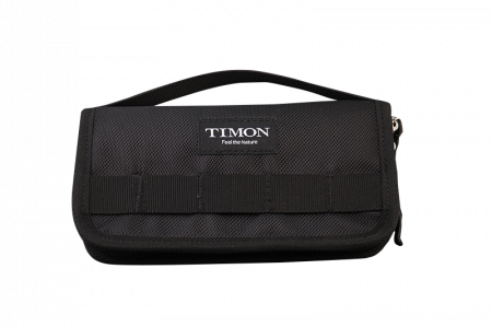 Borsete pescuit - BORSETA NALUCI JACKALL BLACK, 20.5 X 10.5 CM