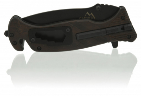 Briceag Cattara Black Blade cu amnar [3]