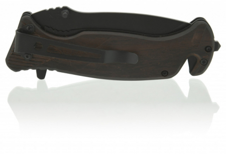 Briceag Cattara Black Blade cu amnar [4]