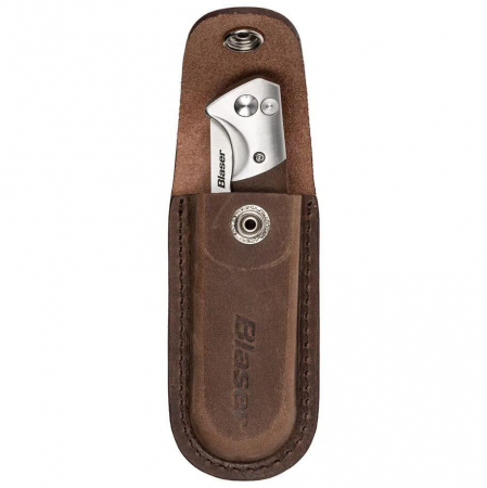 Briceag Blaser classic brown cu husa de piele inclusa [2]