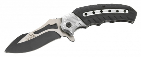 Unelte camping - Briceag Cobra Cattara lama 9.5 cm argintiu/negru