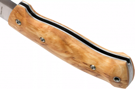 BRICEAG HELLE BLEJA, OTEL INOX, TEACA PIELE, LAMA 85 MM [6]