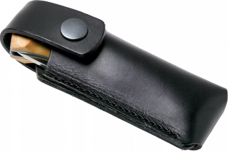 BRICEAG HELLE BLEJA, OTEL INOX, TEACA PIELE, LAMA 85 MM [3]