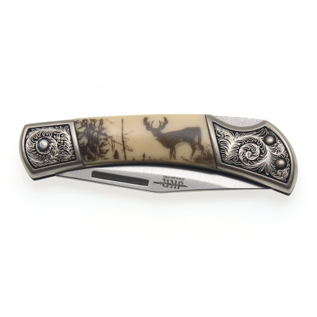 Briceag Joker Deer, lama inox 7 cm [1]