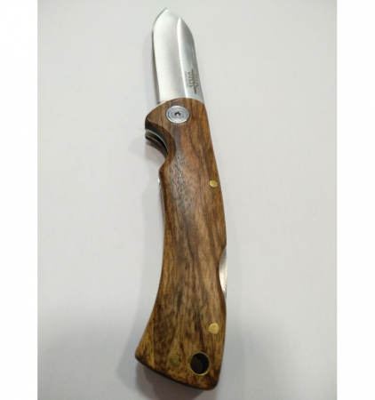 Briceaguri vanatoare - Briceag Joker, lama 7.8 cm otel inox, blocabila, maner lemn