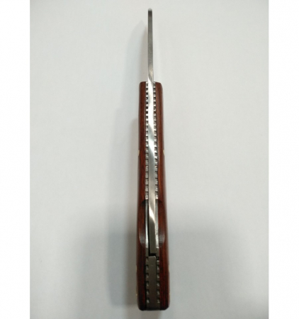 Briceag Joker, lama 7.8 cm otel inox, blocabila, maner lemn JKR0649 [3]