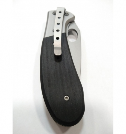 Briceag Joker, lama 8.7 cm otel inox, blocabila, maner lemn JKR651 [2]