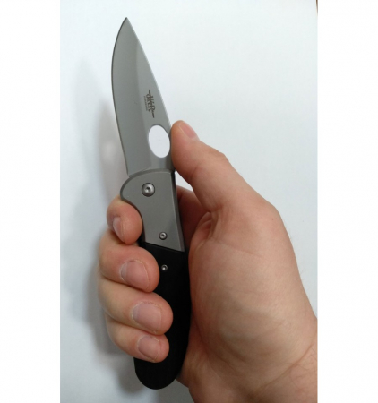 Briceag Joker, lama 8.7 cm otel inox, blocabila, maner lemn JKR651 [1]