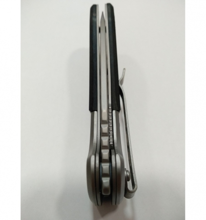 Briceag Joker, lama 8.7 cm otel inox, blocabila, maner lemn JKR651 [3]