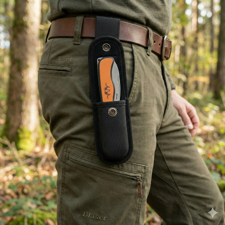 Briceag multifunctional Blaser Ultimate orange cu husa [1]
