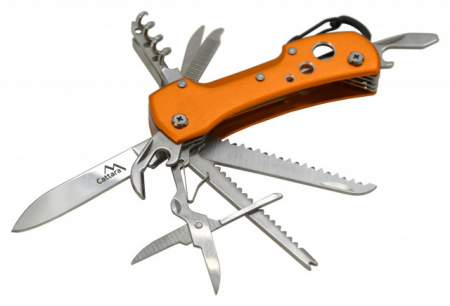 CAMPING & DRUMETII - Briceag multifunctional Cattara lama 6 cm